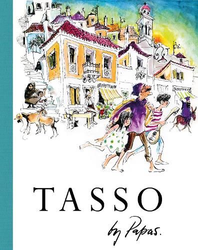 Бумажная книга «Tasso», автор Уильям Папас - фото №1