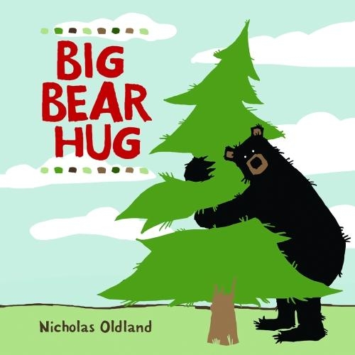 Бумажная книга «Big Bear Hug», автор Николас Олдленд - фото №1