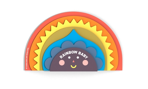 Бумажная книга «Rainbow Baby. Board book », авторов Ёнджу Ян, Клаудио Рипол - фото №1