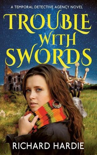 Паперова книга «Trouble with Swords», автор Річард Харді - фото №1