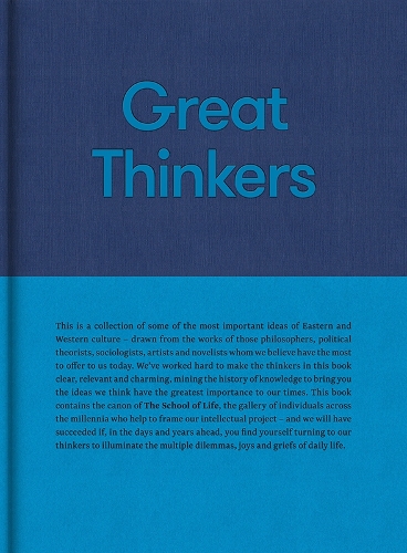 Паперова книга «Great Thinkers: Simple Tools from 60 Great Thinkers to Improve Your Life Today», автор The School of Life - фото №1