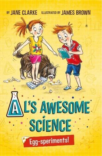 Бумажная книга «Al's Awesome Science: Egg-speriments!», автор Джейн Кларк - фото №1