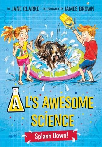 Бумажная книга «AL's Awesome Science: Splash Down», автор Джейн Кларк - фото №1