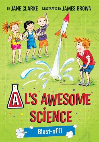 Бумажная книга «Al's Awesome Science: Blast-Off!», автор Джейн Кларк - фото №1
