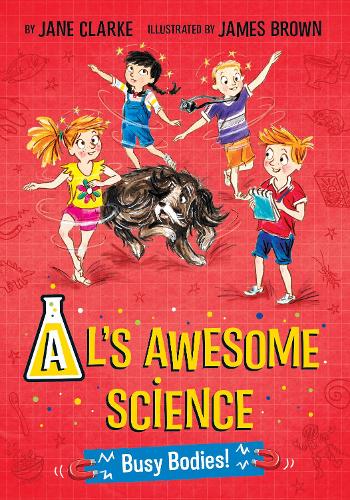 Бумажная книга «AL'S AWESOME SCIENCE: BUSY BODIES» - фото №1