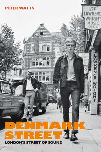 Бумажная книга «Denmark Street: London's Street of Sound», автор Питер Уоттс - фото №1