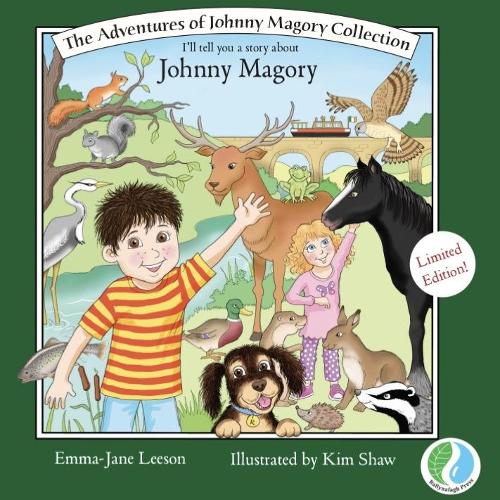 Бумажная книга «The Adventures of Johnny Magory Collection: I'll tell you a story about Johnny Magory», автор Эмма-Джейн Лисон - фото №1