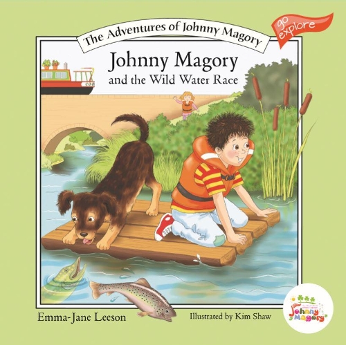 Бумажная книга «Johnny Magory and the Wild Water Race», автор Эмма-Джейн Лисон - фото №1