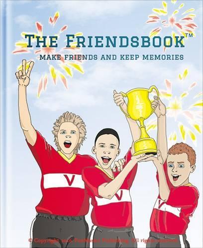 Бумажная книга «The Friendsbook: Football», автор FoxMaster Publishing - фото №1