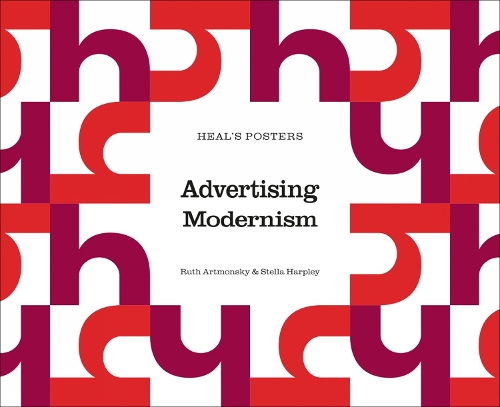 Паперова книга «Heal's Posters: Advertising Modernism», автор Рут Артмонскі - фото №1