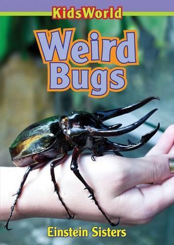 Паперова книга «Weird Bugs», автор Емілі Ейнштейн - фото №1