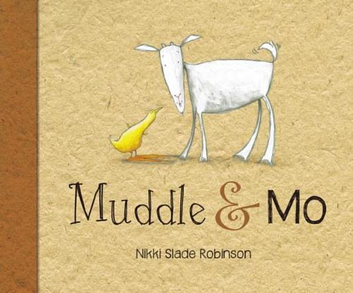 Паперова книга «Muddle & Mo», автор Ніккі Слейд Робінсон - фото №1