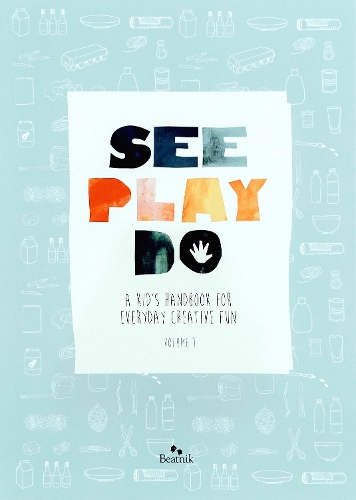 Паперова книга «See Play Do», автор Луїза Кукоу - фото №1
