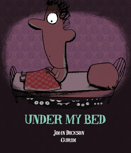 Паперова книга «Under My Bed», автор Джон Діксон - фото №1