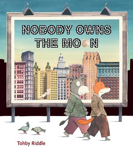 Бумажная книга «Nobody Owns the Moon», автор Тохби Риддл - фото №1
