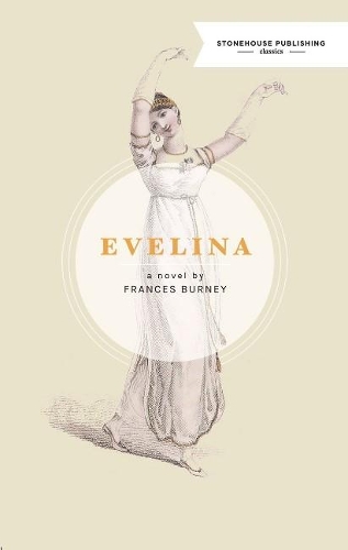 Паперова книга «Evelina», автор Френсіс Берні - фото №1
