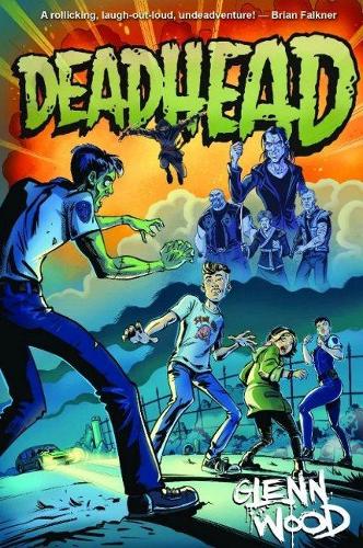 Паперова книга «Deadhead», автор Гленн Вуд - фото №1
