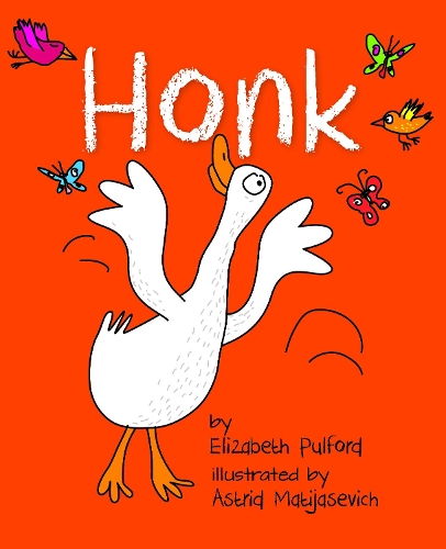Паперова книга «Honk», автор Елізабет Пулфорд - фото №1