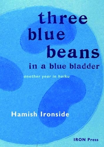 Паперова книга «Three Blue Beans: Another Year in Haiku», автор Гаміш Айронсайд - фото №1