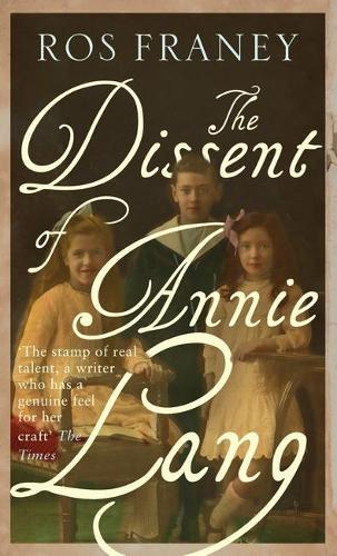 Бумажная книга «The Dissent of Annie Lang», автор Рос Фрейни - фото №1