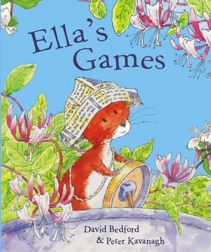 Бумажная книга «Ella's Games», авторов Дэвид Бедфорд, Питер Кавана - фото №1