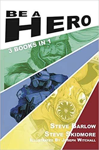 Бумажная книга «Be A Hero», авторов Стив Барлоу, Стив Скидмор - фото №1