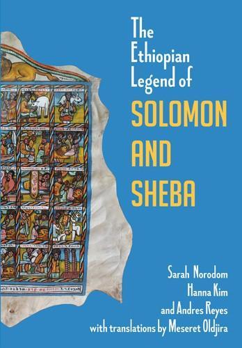Бумажная книга «The Ethiopian Legend of Solomon and Sheba», авторов Андрес Т. Рейес, Ханна Ким, Сара Нородом - фото №1