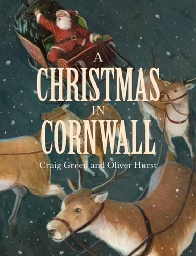 Паперова книга «A Christmas in Cornwall», автор Крейг Грін - фото №1