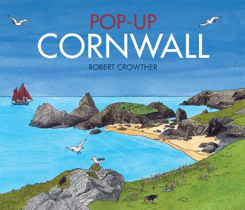 Паперова книга «Pop up Cornwall», автор Роберт Кроутер - фото №1