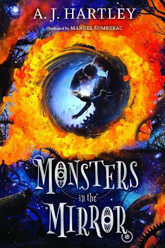 Паперова книга «Monsters in the Mirror», автор A.Дж. Хартлі - фото №1