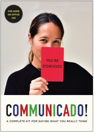 Паперова книга «COMMUNICADO!: A Complete Kit for Saying What You Really Think», автор Люсьєн Ротенштейн - фото №1