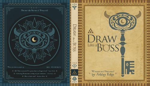 Паперова книга «Draw Like a Boss», автор Ешлі Едж - фото №1