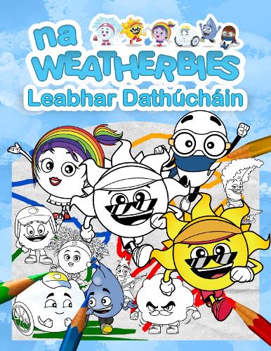 Паперова книга «Na Weatherbies Leabhar Dathuchain», автор Івонн Флемінґ - фото №1