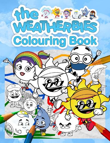 Паперова книга «The Weatherbies Colouring Book», автор Івонн Флемінґ - фото №1