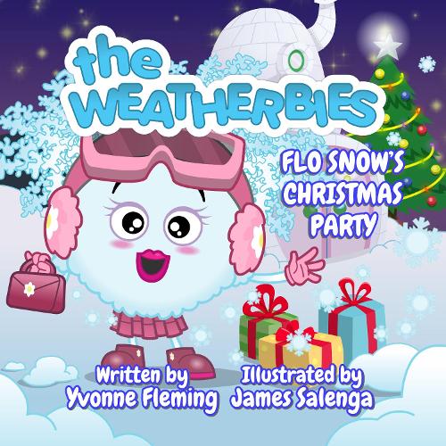 Бумажная книга «Flo Snow's Christmas Party», автор Ивонн Флеминг - фото №1