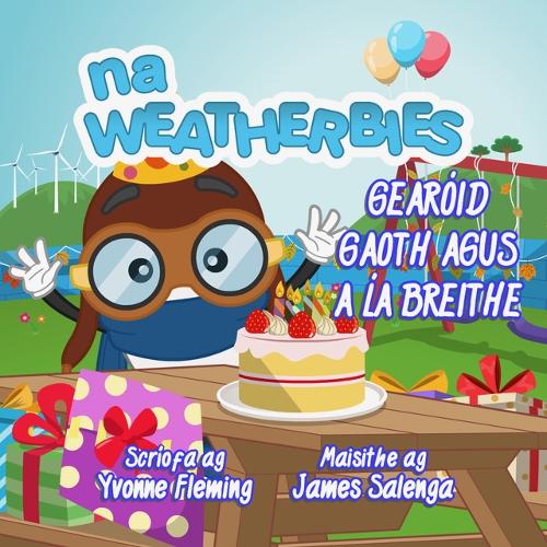 Паперова книга «Gearóid Gaoth agus a Lá Breithe», автор Івонн Флемінґ - фото №1