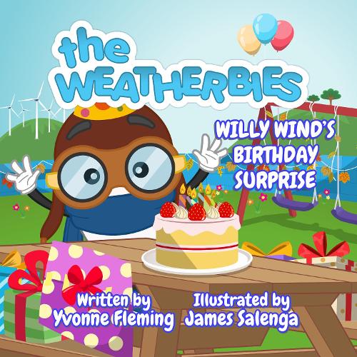 Паперова книга «Willy Wind's Birthday Surprise», автор Івонн Флемінґ - фото №1