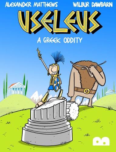 Паперова книга «Useleus: A Greek Oddity», автор Вілбур Доубарн - фото №1