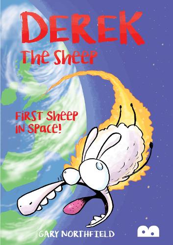 Бумажная книга «Derek The Sheep: First Sheep In Space», автор Гэри Нортфилд - фото №1