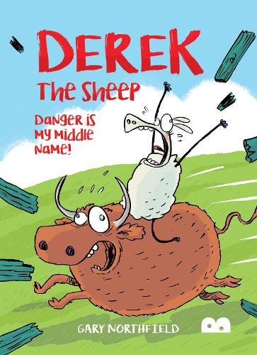 Бумажная книга «Derek The Sheep: Danger Is My Middle Name», автор Гэри Нортфилд - фото №1