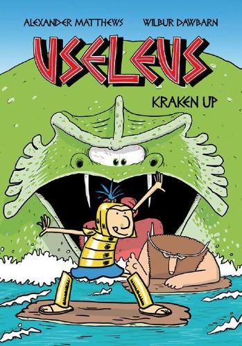 Бумажная книга «Useleus: Kraken Up», автор Александр Мэтьюс - фото №1