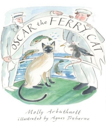 Бумажная книга «Oscar The Ferry Cat», автор Молли Арбутнот - фото №1