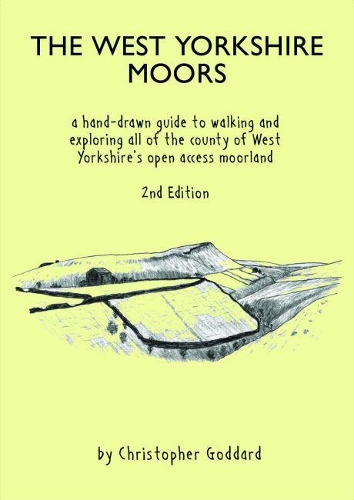 Бумажная книга «The West Yorkshire Moors: A hand-drawn guide to walking and exploring all of the county of West Yorkshire's open access moorland», автор Кристофер Годдард - фото №1