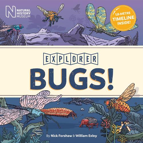 Паперова книга «BUGS!: Explorer», автор Нік Форшоу - фото №1
