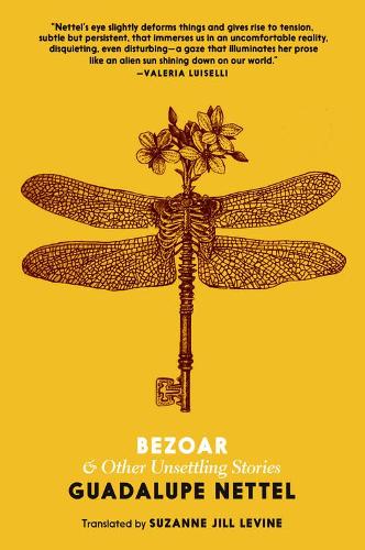 Бумажная книга «Bezoar», автор Гуадалупе Неттель - фото №1