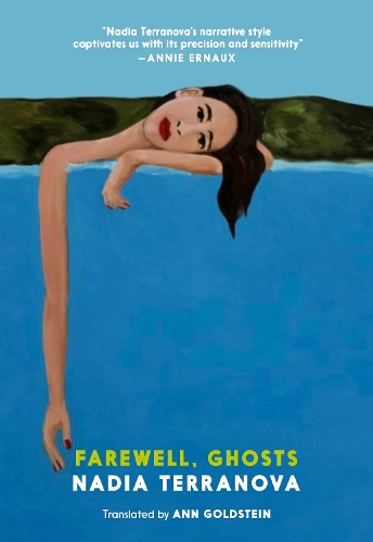 Паперова книга «Farewell, Ghosts», автор Надія Терранова - фото №1