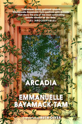 Бумажная книга «Arcadia», автор Эммануэль Байамак-Там - фото №1