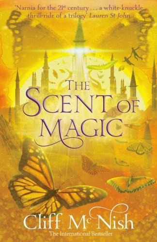 Бумажная книга «The Scent of Magic», автор Клифф Макниш - фото №1