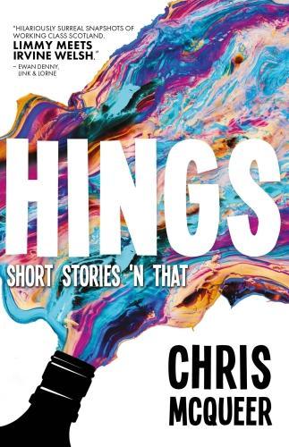 Паперова книга «Hings», автор Кріс МакКвір - фото №1