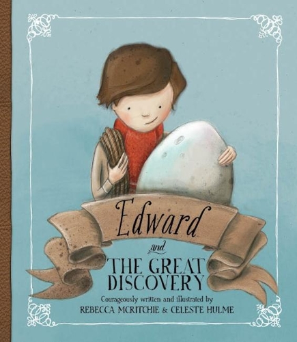 Бумажная книга «Edward and the Great Discovery», автор Ребекка МакРичи - фото №1